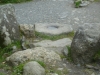 Glendalough Cross and Deer Stone