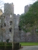 Laugharne Castle - Castell Talacharn