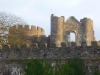 Laugharne Castle - Castell Talacharn