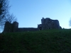 Llansteffan Castle and Hill Fort - Castell Llanstefan