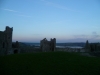 Llansteffan Castle and Hill Fort - Castell Llanstefan