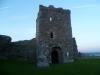 Llansteffan Castle and Hill Fort - Castell Llanstefan