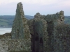 Llansteffan Castle and Hill Fort - Castell Llanstefan