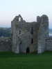 Llansteffan Castle and Hill Fort - Castell Llanstefan