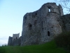 Llansteffan Castle and Hill Fort - Castell Llanstefan