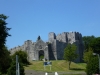 Oystermouth Castle - Castell Ystum Llwynarth