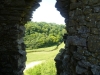 Pennard Castle - Castell Pennard