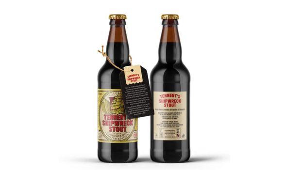 Tennent's have developed a commemorative brew to celebrate the bottle's return