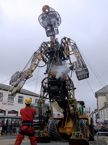 The Man Engine