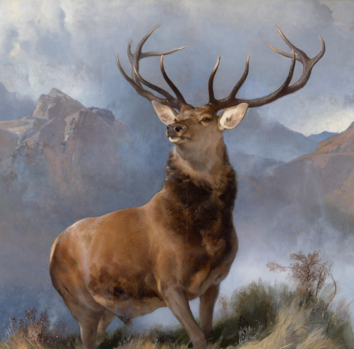 The Monarch of the Glen, Edwin Landseer, 1851