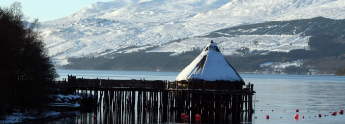 The Scottish Crannog Centre Loch Tay