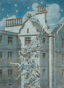 'The spirits of the prisoners' by Charles Altamont Doyle