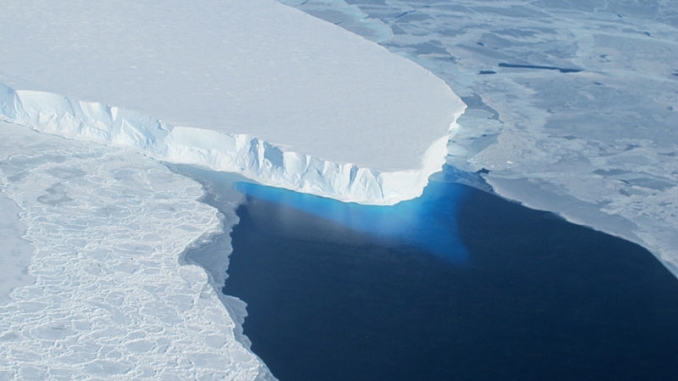 Thwaites Glacier. Picture from NASA