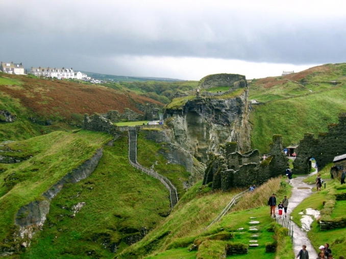 Tintagel Excavation