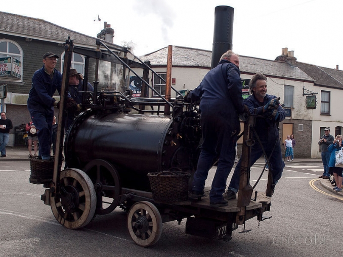 Trevithick's Engine