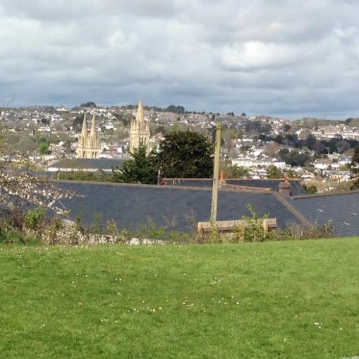 Truro bursting banks in every direction