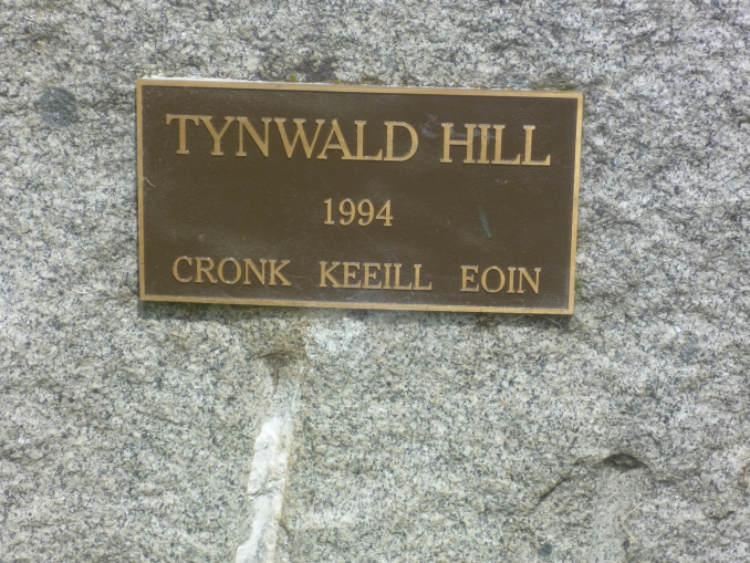 Tynwald Hill at Glen Innes