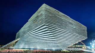 V&A Dundee. Image from BBC Scotland