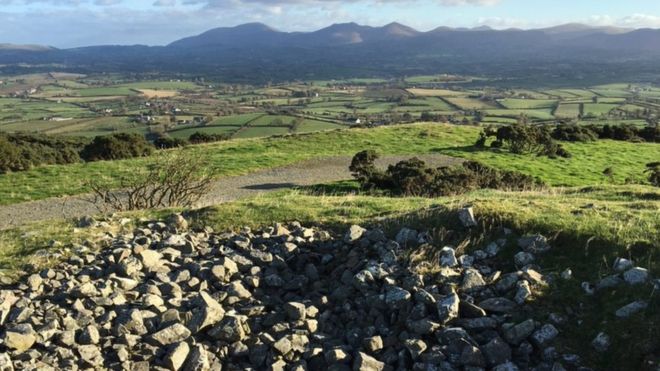 View from Knock Iveagh Cairn