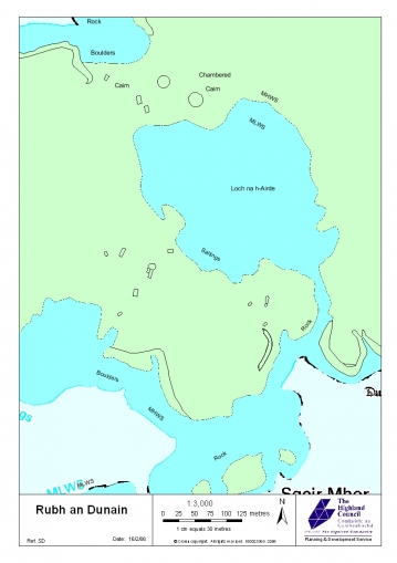 Map of Viking Canal