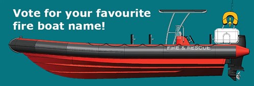 Vote for your favourite fireboat name