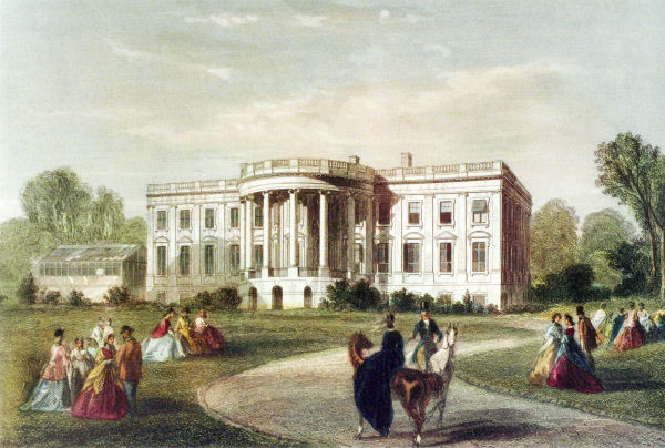White House south face c1860