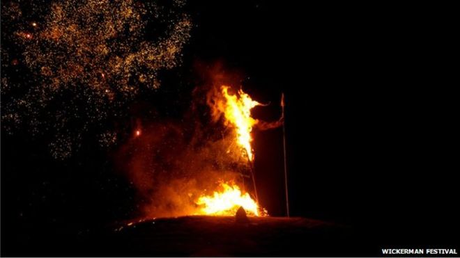 Wickerman at Wickerman Festival