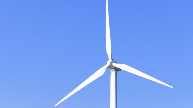 Wind Turbine. Image Getty Images