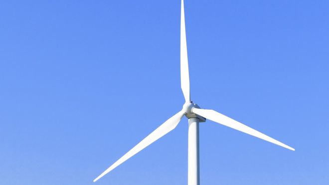 Wind Turbine. Image Getty Images