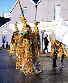 Wrenboys in Dingle Ireland